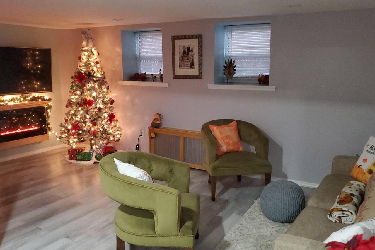 Lovely 2 Bedroom Apartment With 2 Entrance And Parking New York Eksteriør billede