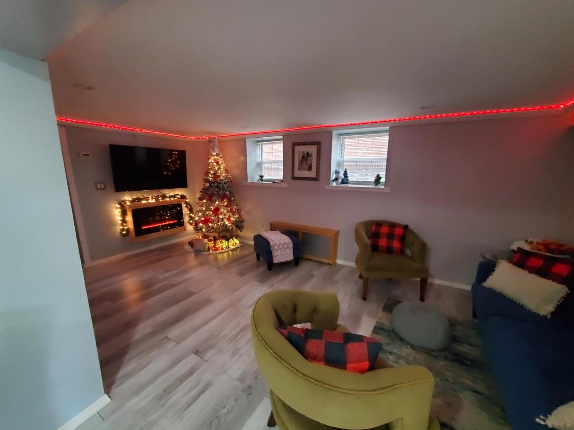 Lovely 2 Bedroom Apartment With 2 Entrance And Parking New York Eksteriør billede
