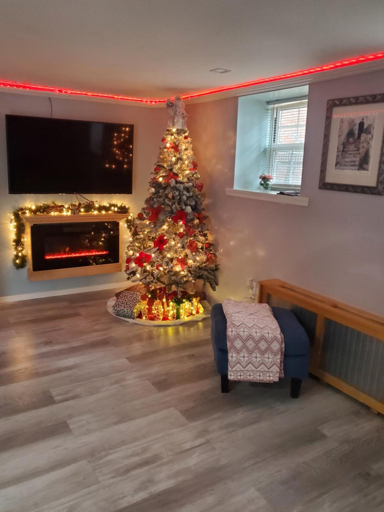 Lovely 2 Bedroom Apartment With 2 Entrance And Parking New York Eksteriør billede
