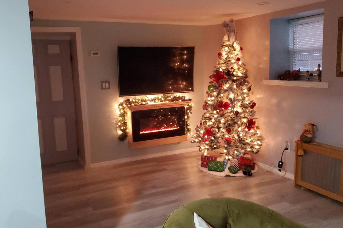 Lovely 2 Bedroom Apartment With 2 Entrance And Parking New York Eksteriør billede