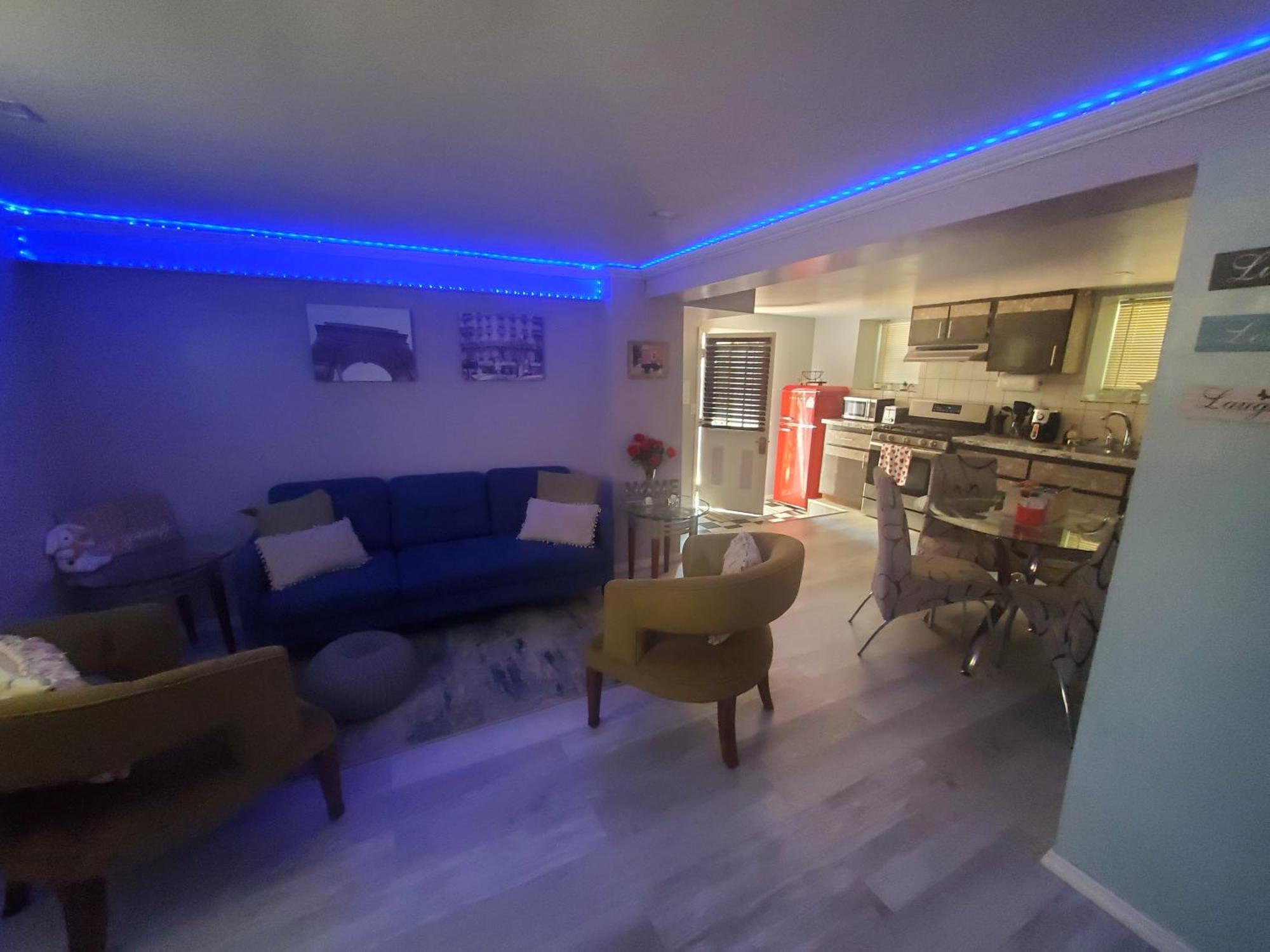 Lovely 2 Bedroom Apartment With 2 Entrance And Parking New York Eksteriør billede