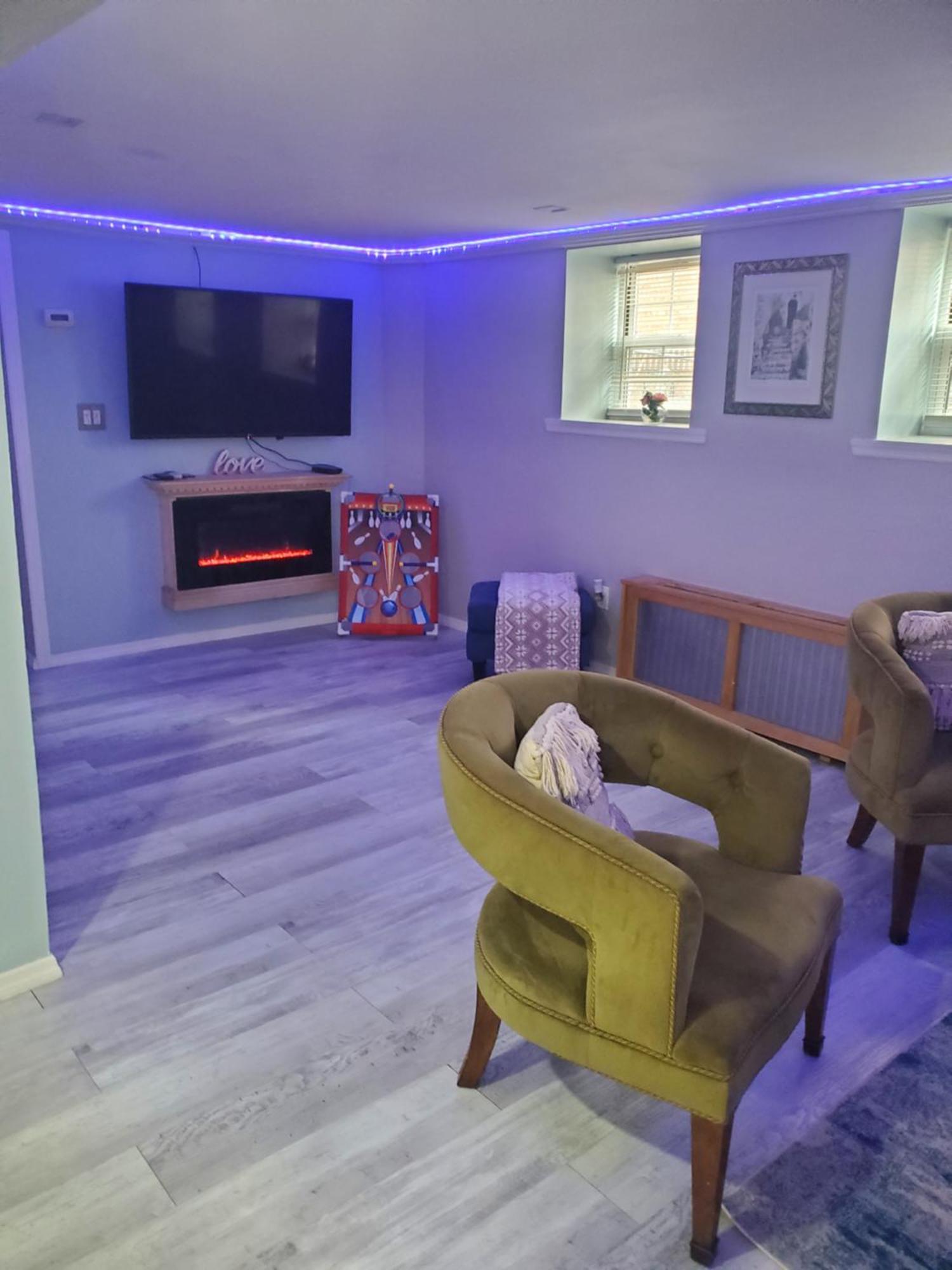 Lovely 2 Bedroom Apartment With 2 Entrance And Parking New York Eksteriør billede