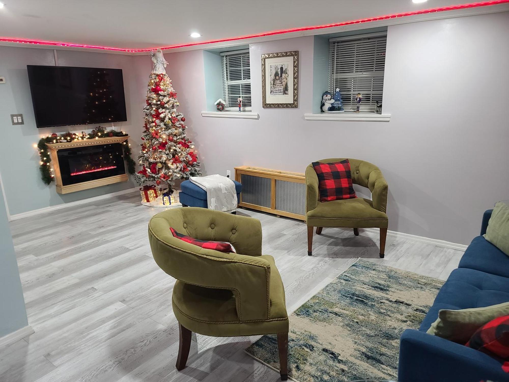 Lovely 2 Bedroom Apartment With 2 Entrance And Parking New York Eksteriør billede